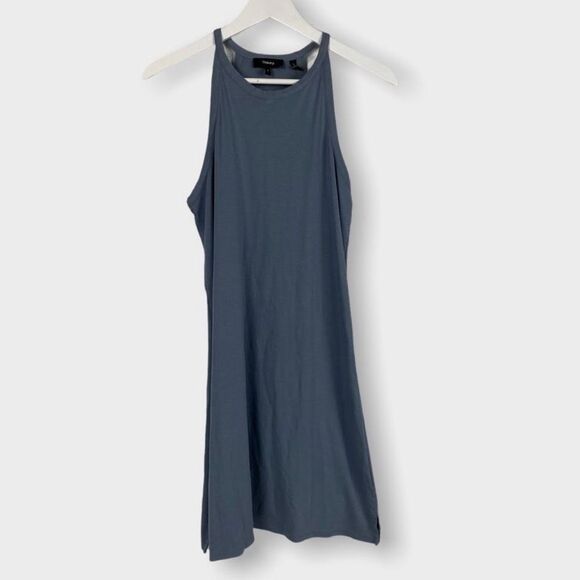 Theory Sonaki R Classic Tee Short Cotton Dress size Small - Picture 3 of 6